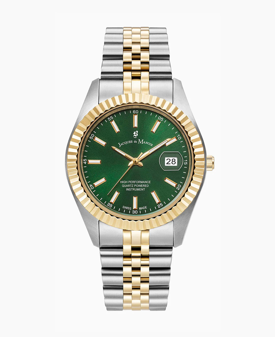 Inspiration Business Two Tone Forest Green Dial 40mm