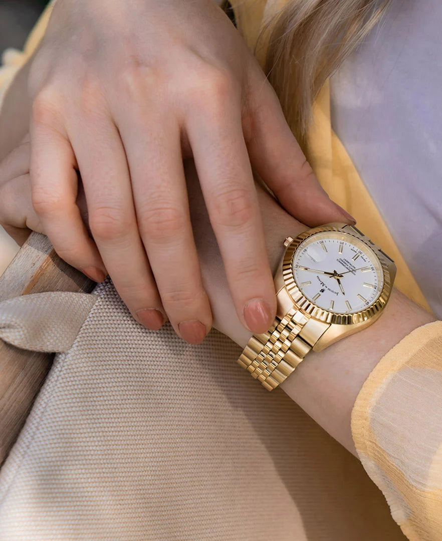Inspiration Business Gold Champagne Dial
