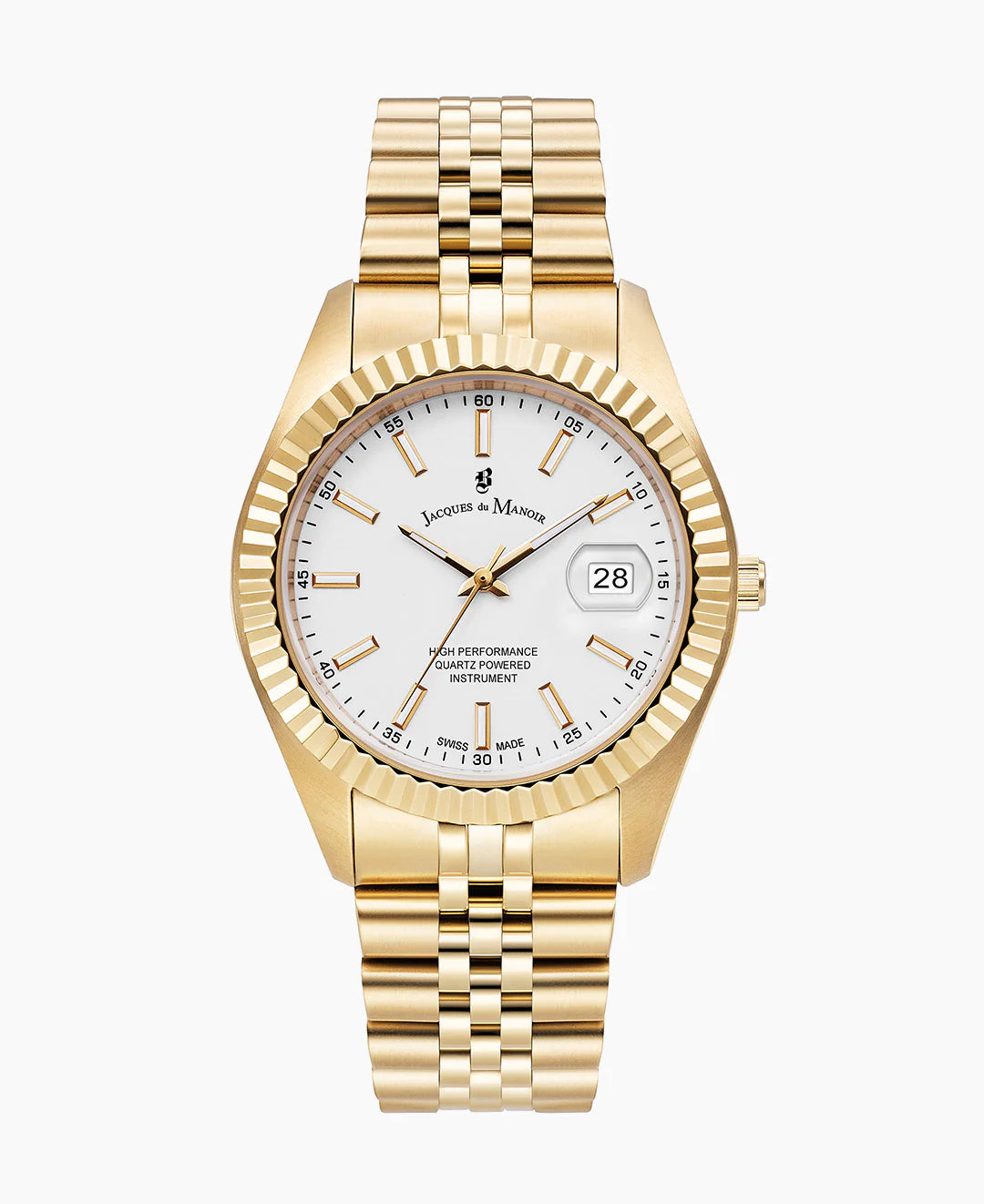 Inspiration Business Gold Champagne Dial