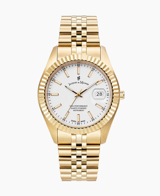 Inspiration Business Gold Champagne Dial