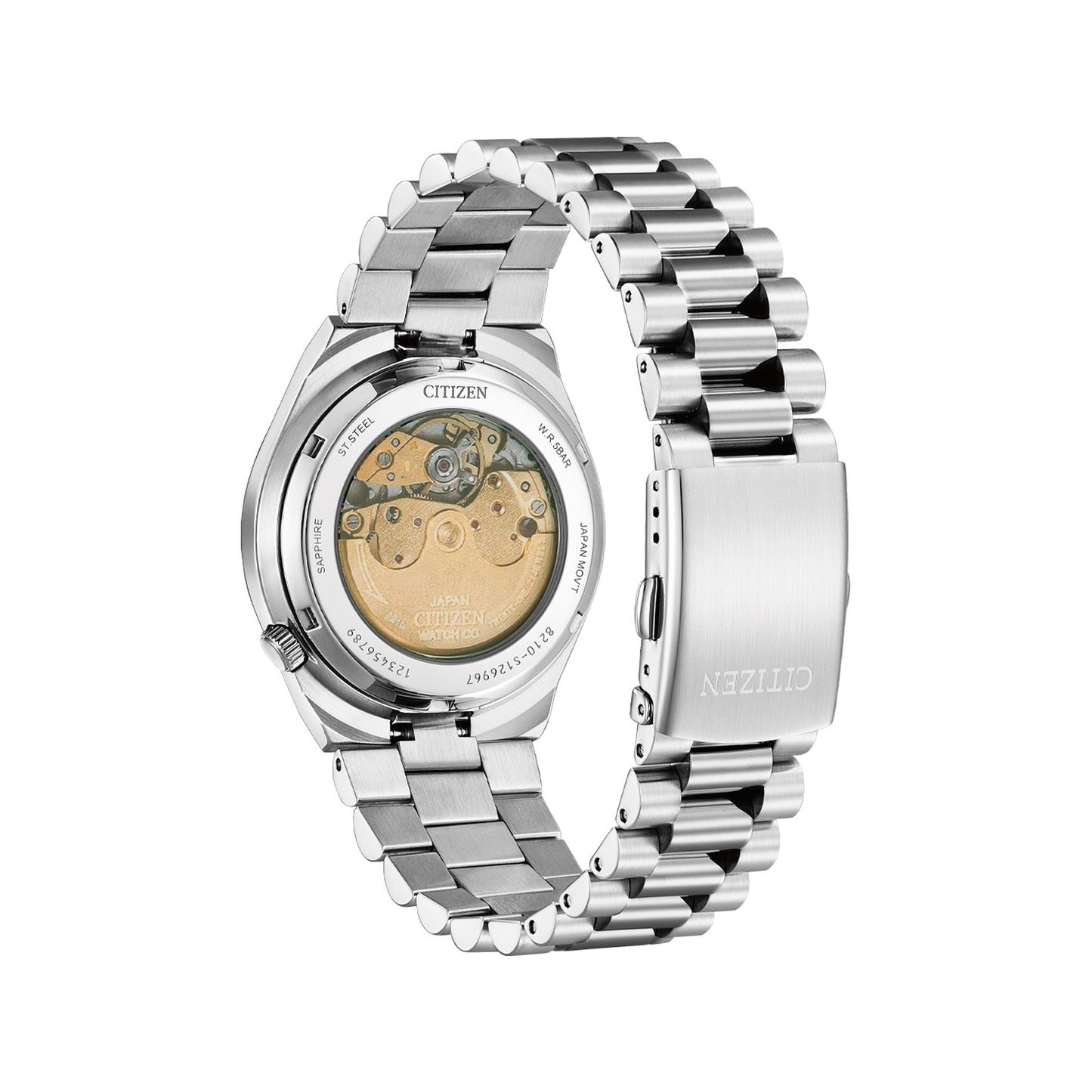 Citizen Tsuyosa Automatic Black Dial Men’s Watch