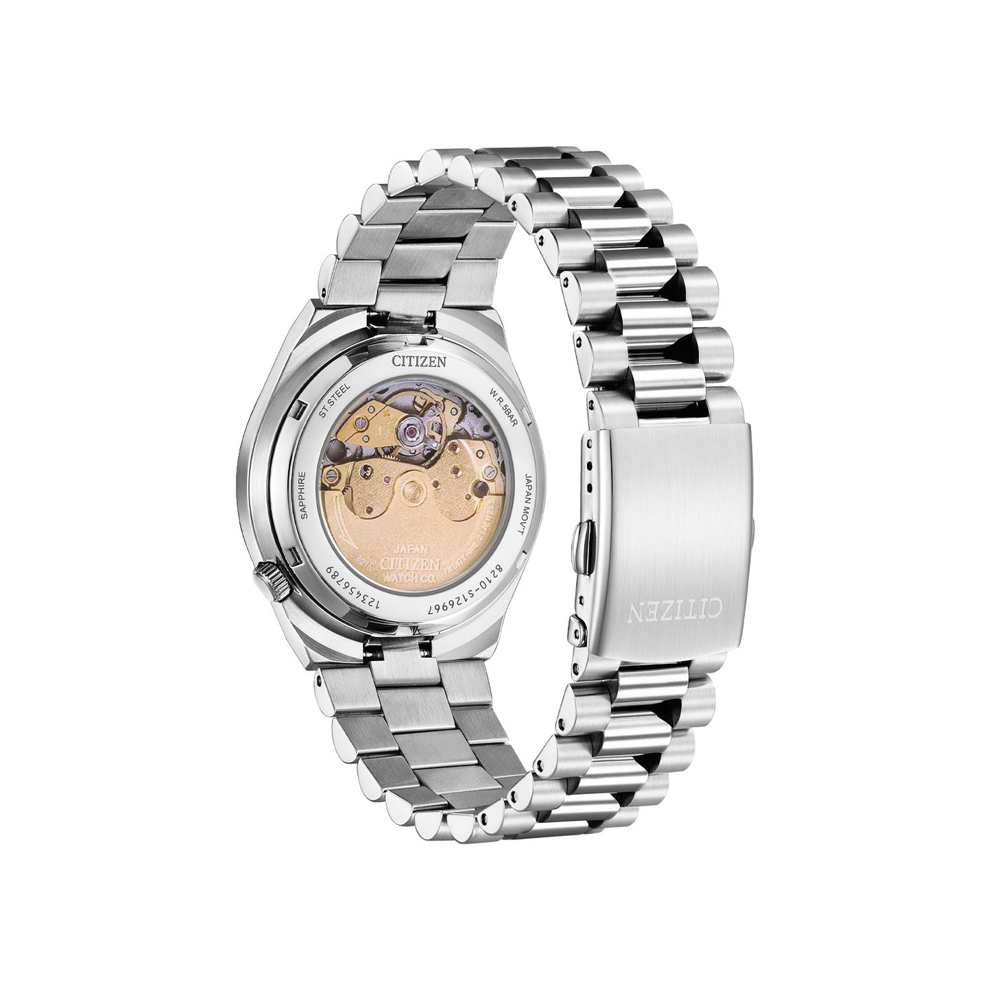 Citizen Tsuyosa Automatic Yellow Dial Men’s Watch