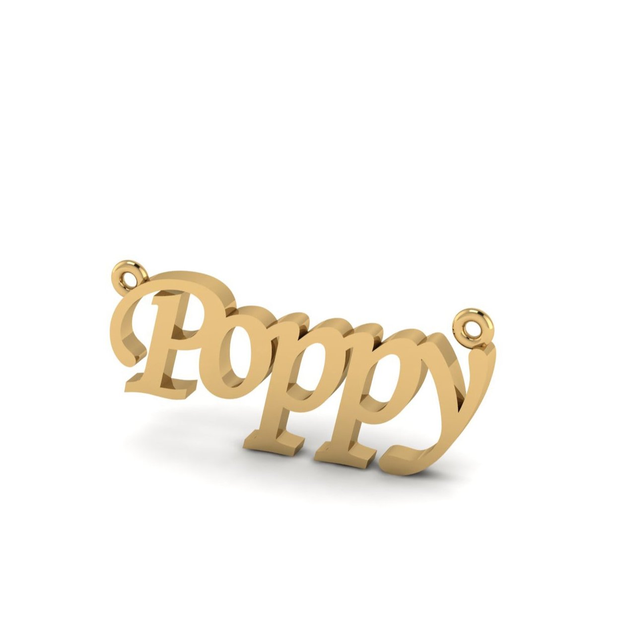 9ct Gold Name Necklace