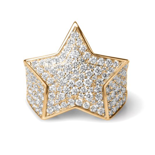 DIAMOND STAR RING