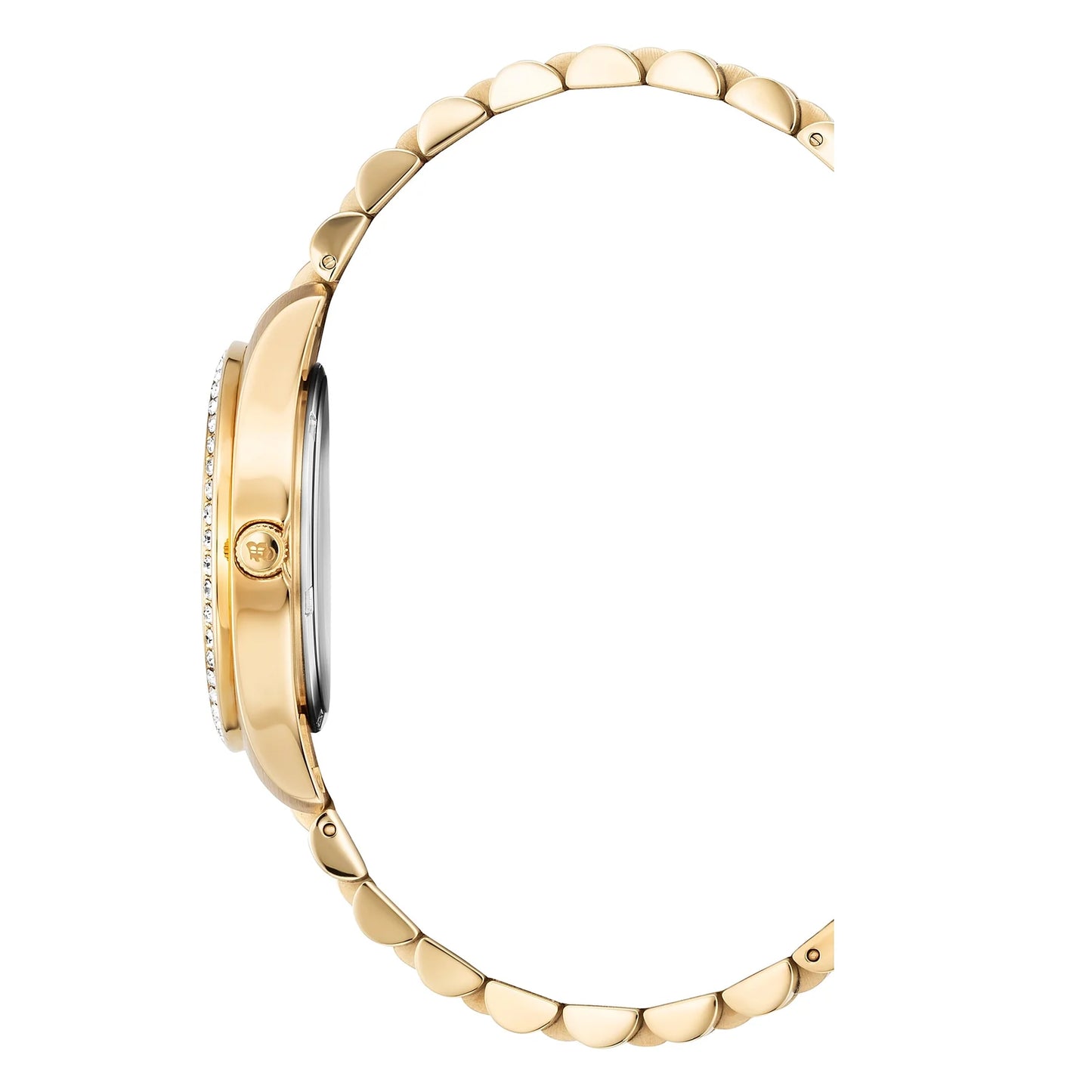 JACQUES DU MANOIR -Marry Jane Ice out Dial Gold