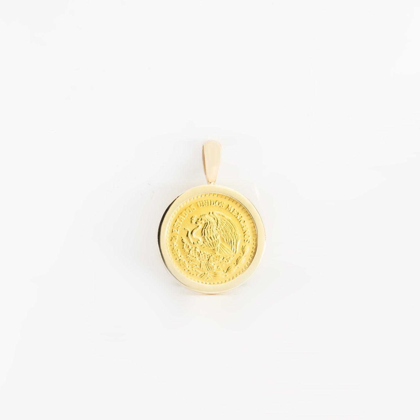 Canada Fine Gold Coin Pendant