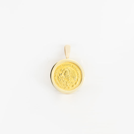 Estados Unidos Mexicano Coin Pendant