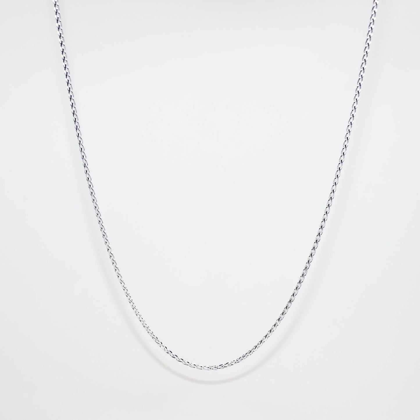 Sterling Silver Wheat Chain 2mm