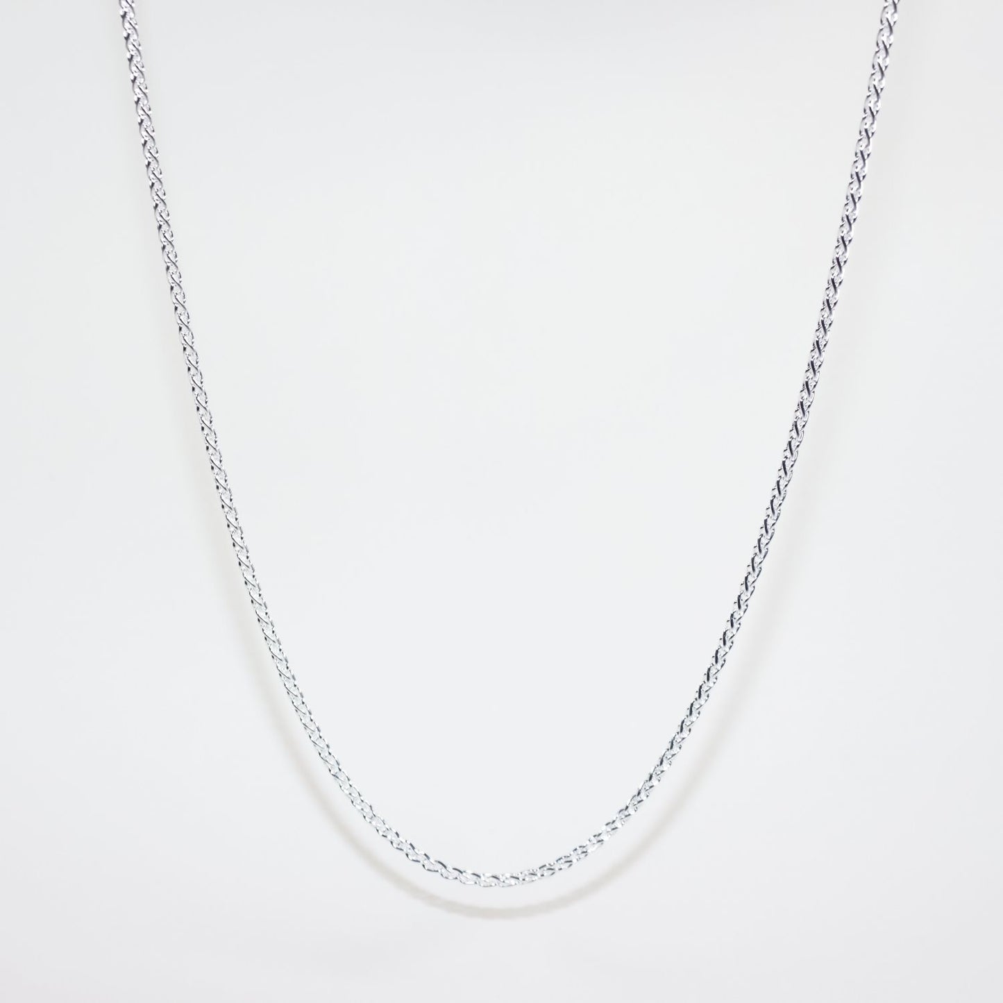 Sterling Silver Wheat Chain 2.5mm