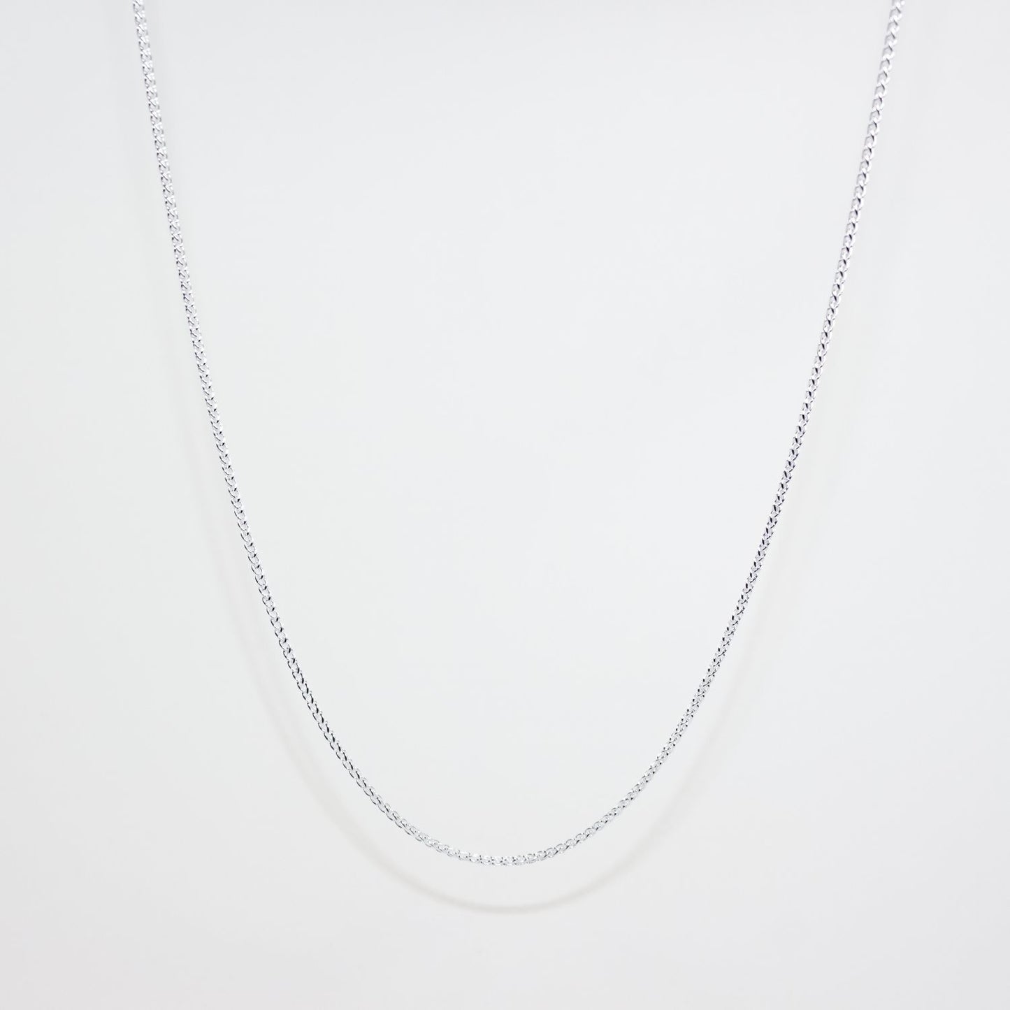 Sterling Silver Wheat Chain