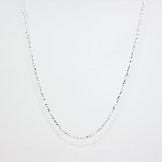 Sterling Silver Wheat Chain