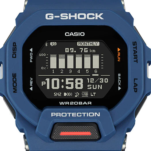 Casio G-Shock G-SQUAD GBD-200-2 – Bluetooth Sports Watch