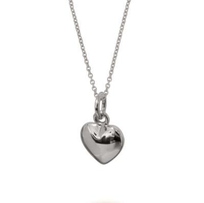 Sterling Silver Heart Pendant