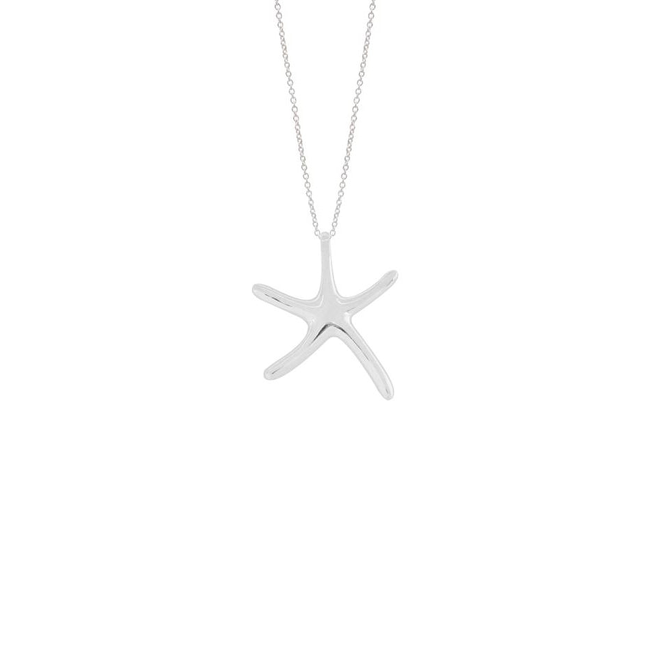 Sterling Silver Starfish Pendant