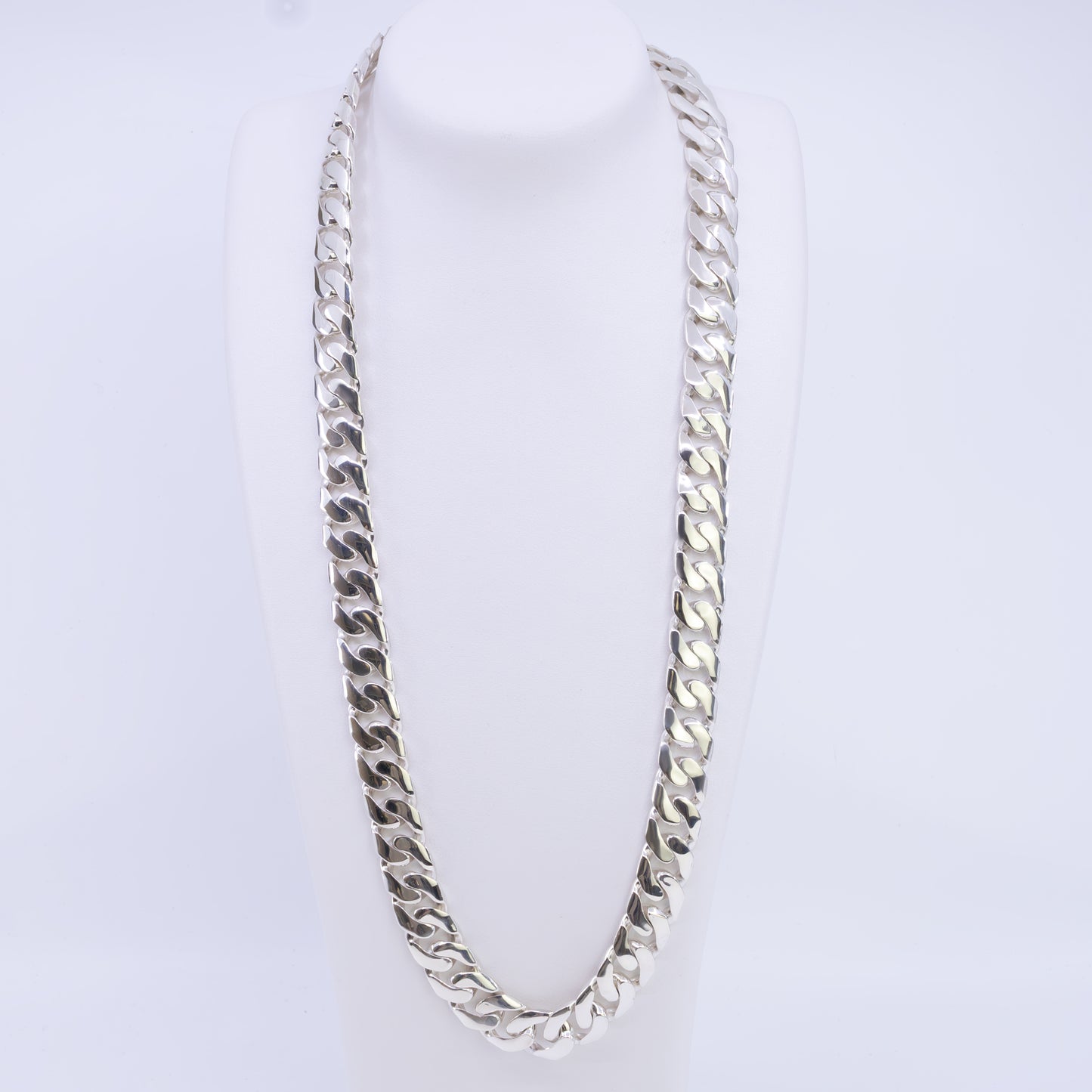 2025 Sterling Silver Cuban Link Chain