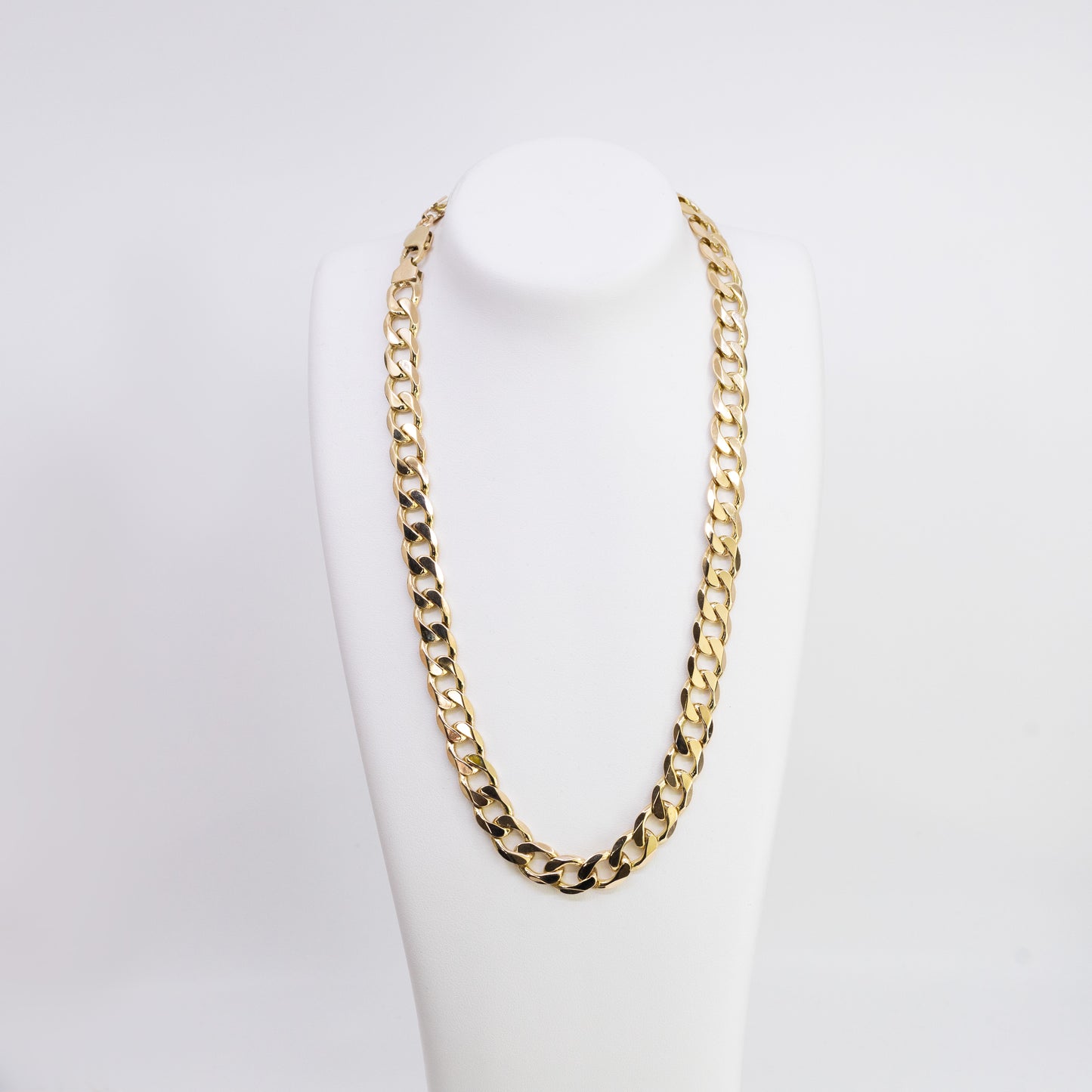 9ct Cuban Link Monster Chain 11.50w