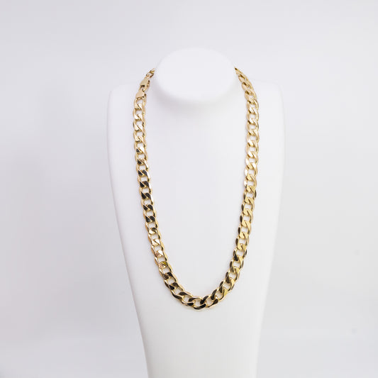 9ct Cuban Link Monster Chain 11.50w