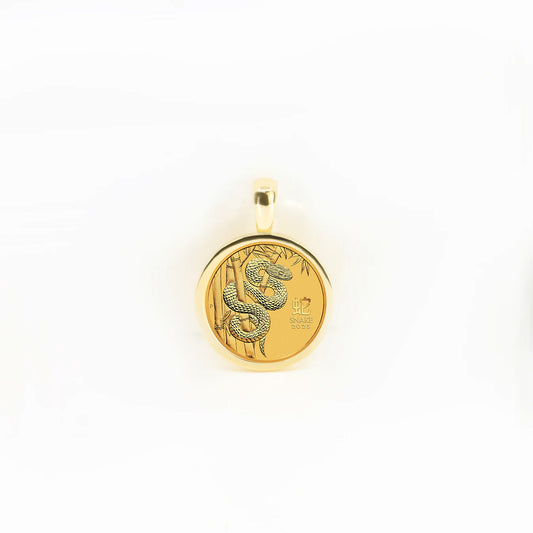 Snake Year Round Pendant