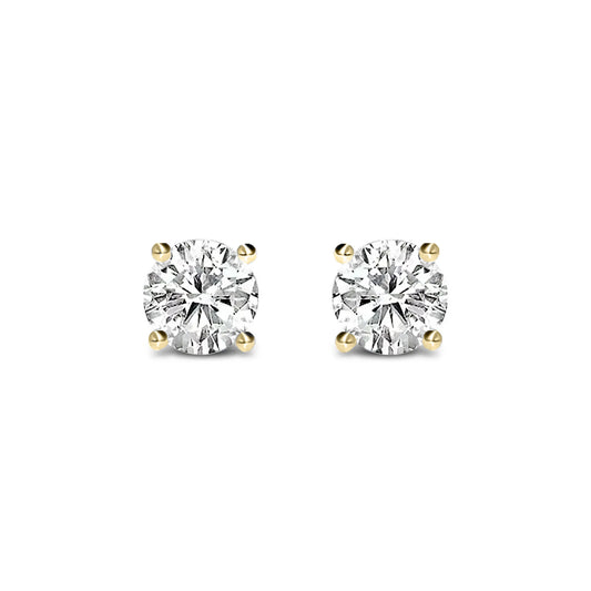 9ct Diamond Studs Earring